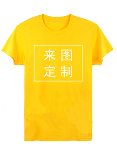  2015春秋季圆领短袖T恤